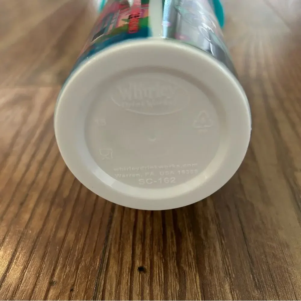 Walt Disney World Resort Reusable Mug Insulated Teal Color